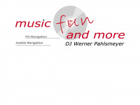 music-fun-and-more.de Webseite Vorschau