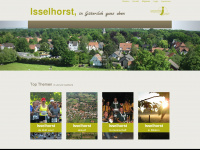 gt-isselhorst.de Webseite Vorschau