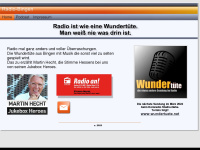 radio-bingen.de Webseite Vorschau