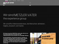 metzler-vater.com Webseite Vorschau