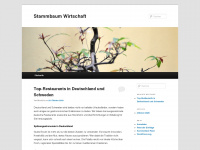 stammbaum-wirtschaft.de Webseite Vorschau