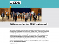 cdu-fds.de Webseite Vorschau