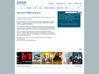zoommedienfabrik.de Webseite Vorschau