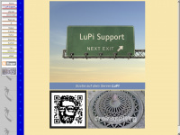lupi.ch Webseite Vorschau