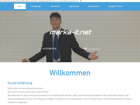 marka-it.net Webseite Vorschau