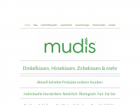 mudis.de Webseite Vorschau