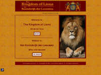lionkingdom.nl Webseite Vorschau