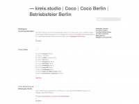 kreis-studio.de Webseite Vorschau