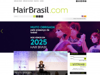 hairbrasil.com Webseite Vorschau