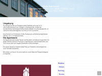 stella-apartments.de Webseite Vorschau