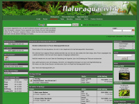 naturaquaristik-live.de Webseite Vorschau