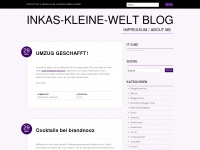 inkaskleinewelt.wordpress.com Webseite Vorschau