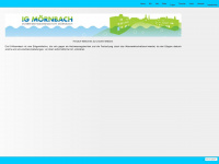 ig-moernbach.de Webseite Vorschau