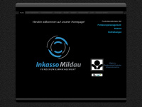 inkasso-mildau.de Webseite Vorschau