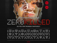 zero-killed.com Webseite Vorschau