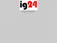 ig24.de Webseite Vorschau