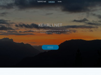 kehrli.net Webseite Vorschau