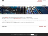 immosimon.com Webseite Vorschau