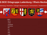 igbce-ladenburg.de Webseite Vorschau