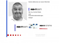 igd-team.de Webseite Vorschau