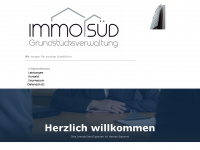 immosued.com Webseite Vorschau