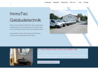 immotec-gmbh.eu Webseite Vorschau