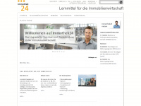 immothek24.com Webseite Vorschau