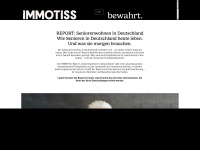 immotiss.de Webseite Vorschau