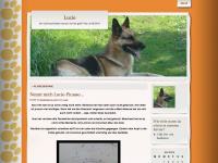 ladyluciedog.wordpress.com Webseite Vorschau