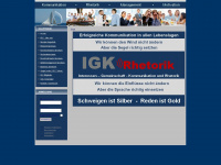 igk-rhetorik.de Webseite Vorschau