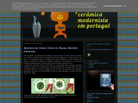 ceramicamodernistaemportugal.blogspot.com Webseite Vorschau