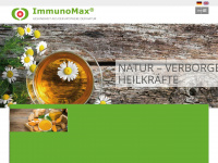 immunomax.de Webseite Vorschau