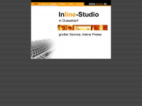 inline-studio.de Webseite Vorschau