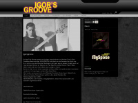 igorsgroove.com Webseite Vorschau