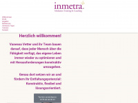 inmetra.de Webseite Vorschau