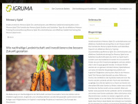 igruma.de Webseite Vorschau