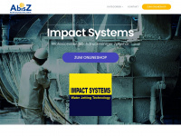 impact-systems.eu Webseite Vorschau