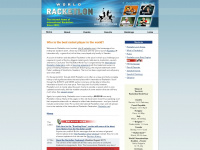 racketlon.com Webseite Vorschau