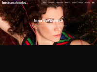 inna-surzhenko.com Webseite Vorschau