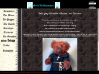 inna-teddy.com Webseite Vorschau