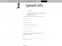 igstadt.info Webseite Vorschau