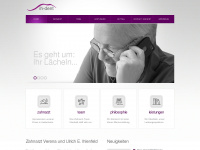 ih-dent.com Webseite Vorschau