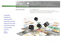 innenarchitektur-grafikdesign.de Webseite Vorschau