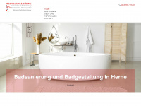 innenausbau-meinhardt.de Webseite Vorschau
