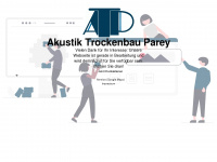 innenausbau-parey.de Webseite Vorschau