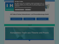 ihf-consulting.com Webseite Vorschau