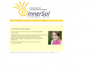 innersol.de Webseite Vorschau