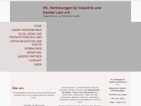 ihl-lehr-ek.de Webseite Vorschau