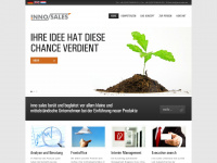 inno-sales.de Webseite Vorschau