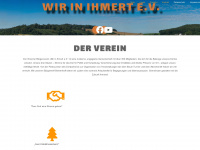 ihmert.com Webseite Vorschau
